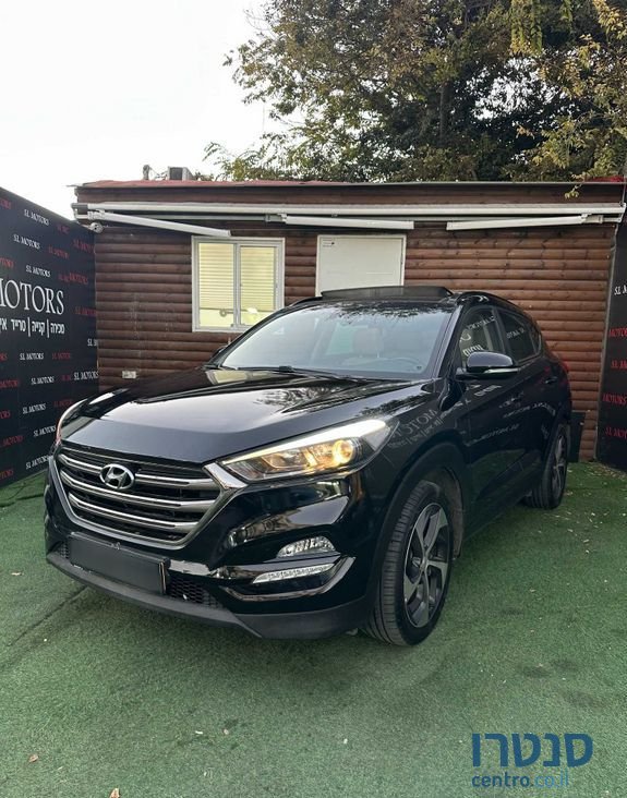2018' Hyundai Tucson יונדאי טוסון photo #1