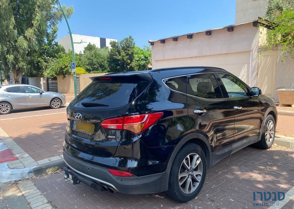 2013' Hyundai Santa Fe יונדאי סנטה פה photo #3
