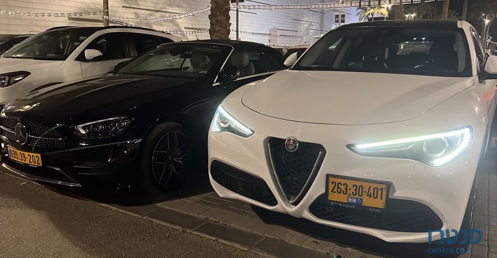 2018' Alfa Romeo Stelvio אלפא רומיאו סטלויו photo #1