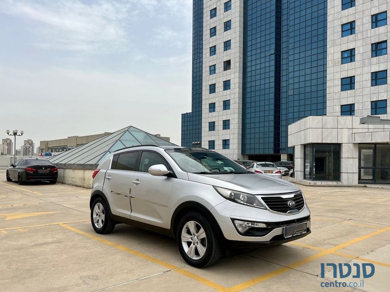 2014' Kia Sportage קיה ספורטז' photo #1