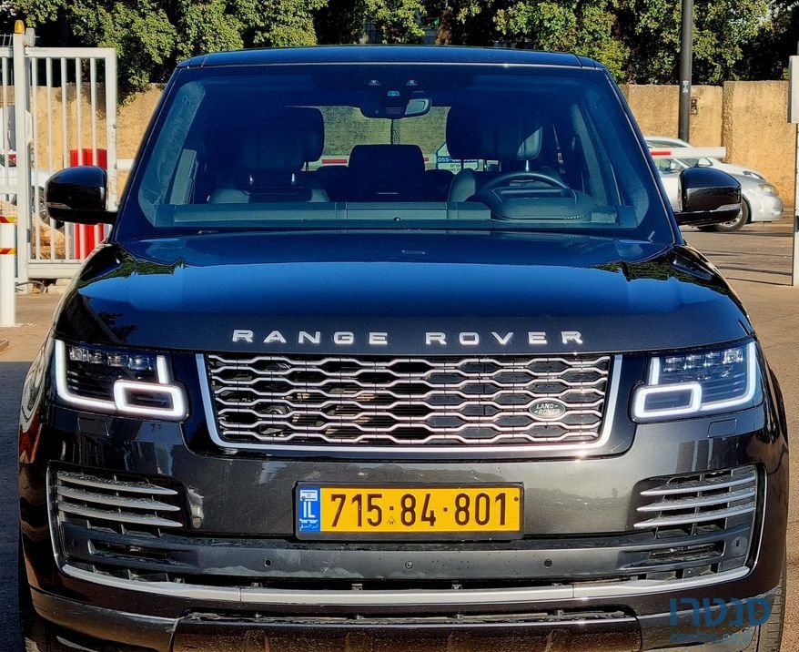 2019' Land Rover Range Rover לנד רובר ריינג' רובר photo #5