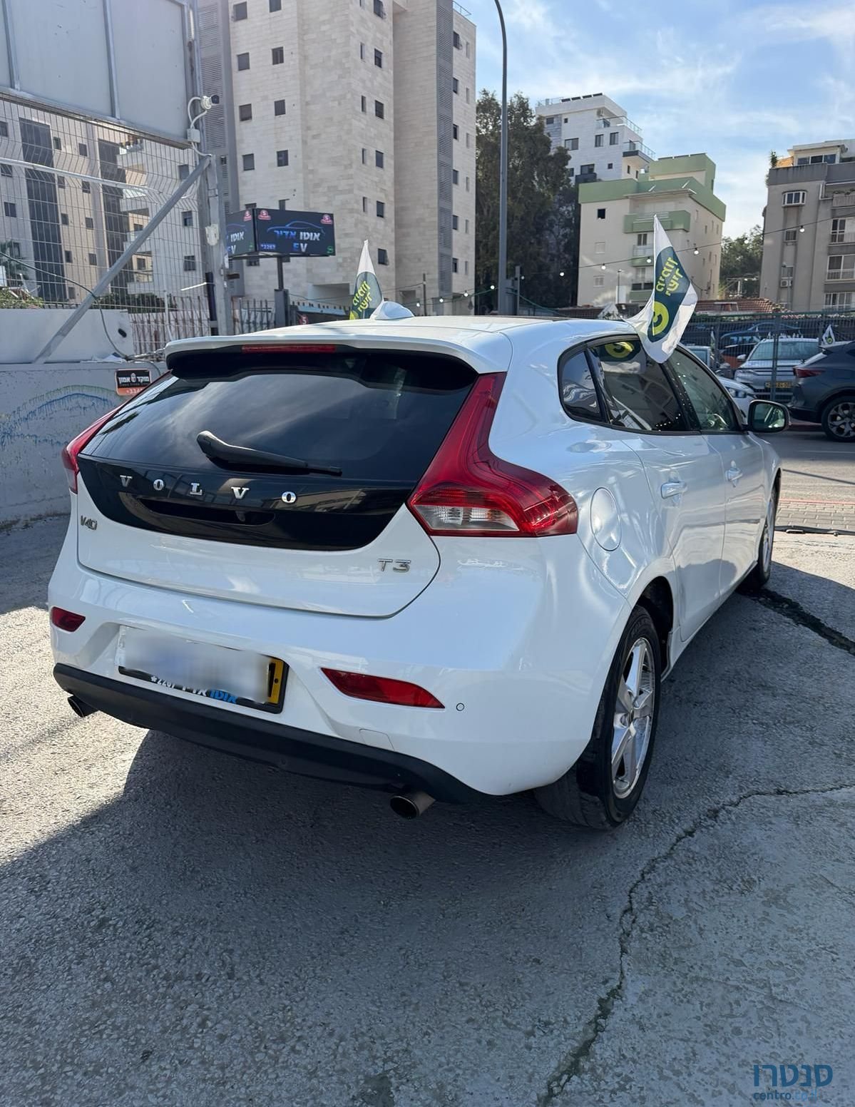2018' Volvo V40 וולוו photo #5