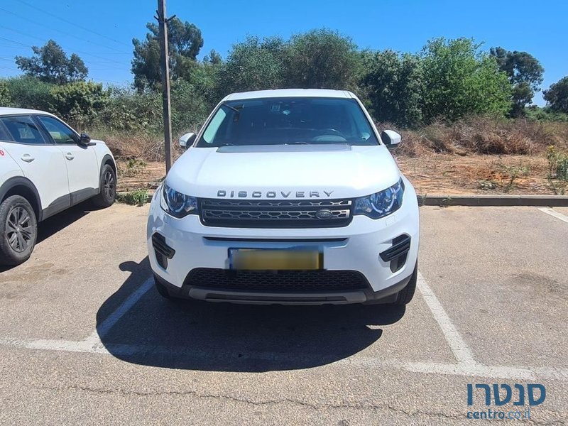 2017' Land Rover Discovery Sport דיסקברי ספורט photo #2