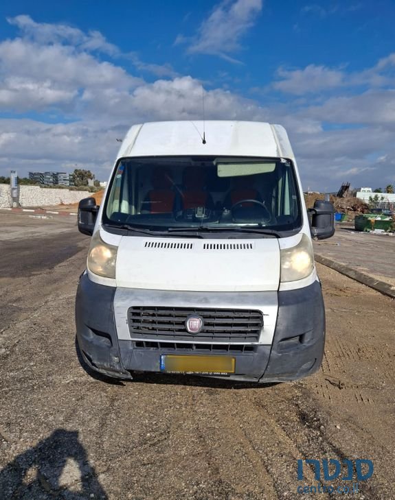 2014' Fiat Ducato פיאט דוקאטו photo #3