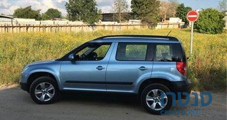 2014' Skoda Yeti סקודה יוטי photo #2