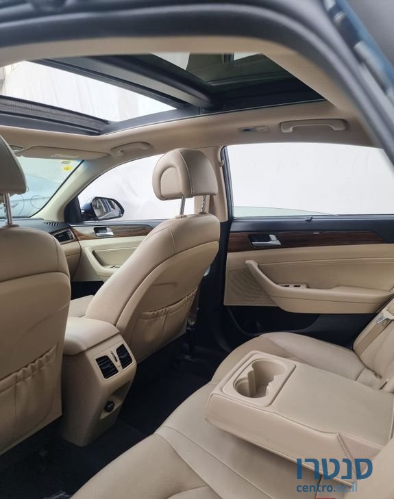 2016' Hyundai Sonata יונדאי סונטה photo #6