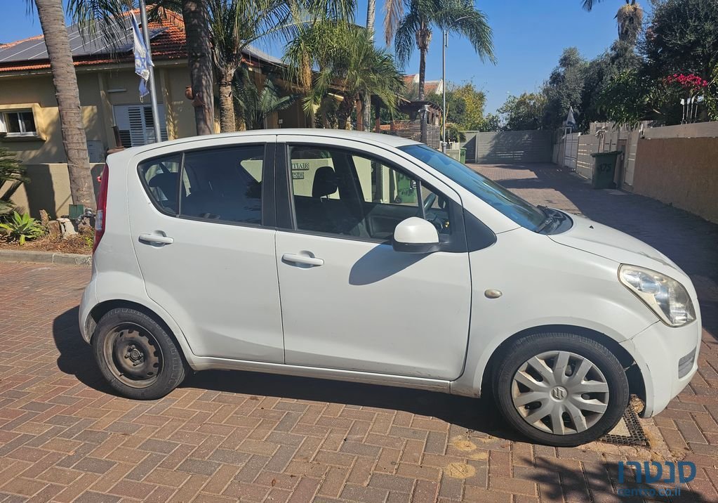 2011' Suzuki Splash סוזוקי ספלאש photo #3