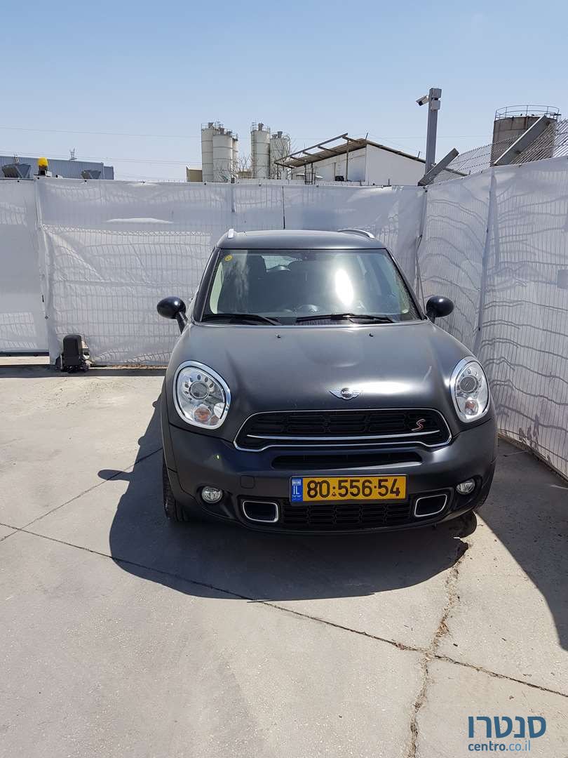 2015' MINI Countryman מיני קאנטרימן photo #3