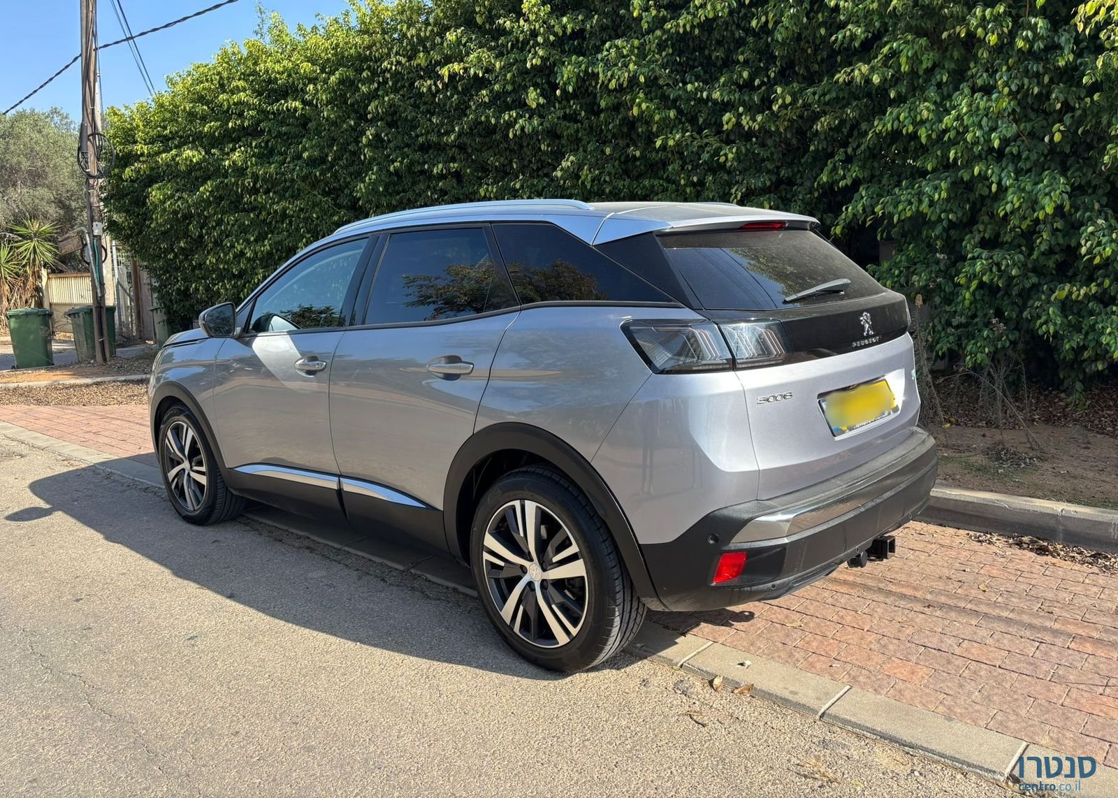 2021' Peugeot 3008 פיג'ו photo #3