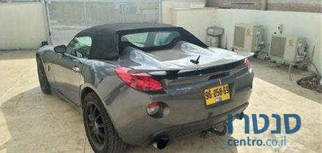 2009' Pontiac Solstice פונטיאק סולסטיס photo #2