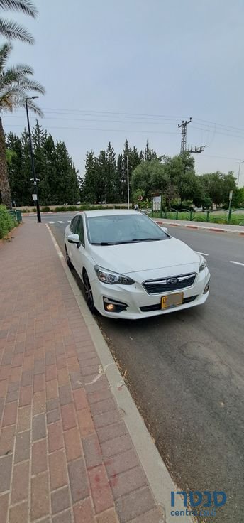2018' Subaru Impreza סובארו אימפרזה photo #3