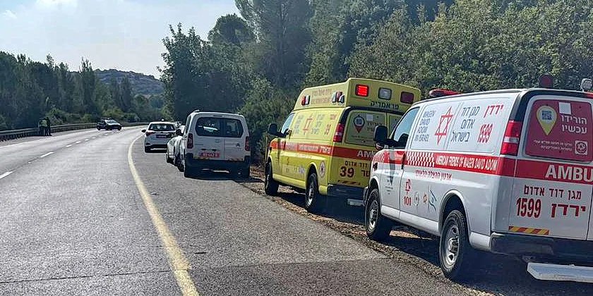 В Ашкелоне автомобиль сбил велосипедиста, пострадавший в тяжелом состоянии