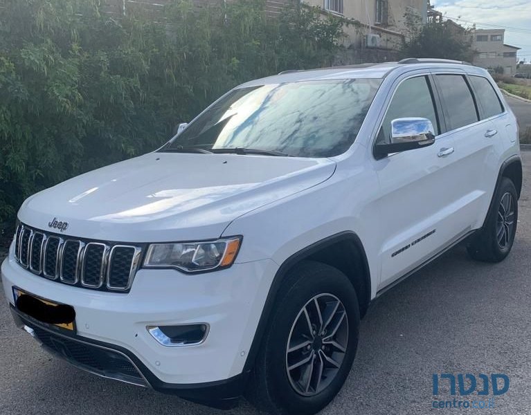 2019' Jeep Grand Cherokee ג'יפ גרנד צ'ירוקי photo #3