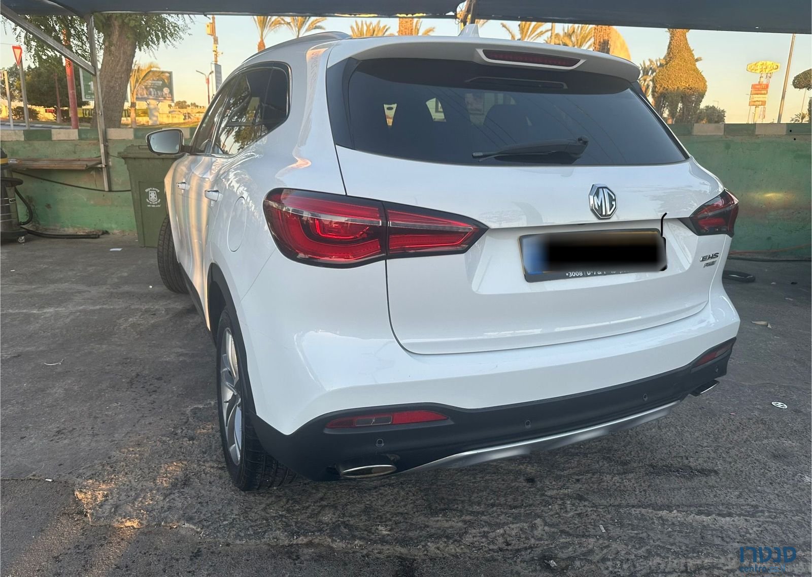 2021' MG EHS אם ג'י Ehs Phev photo #2