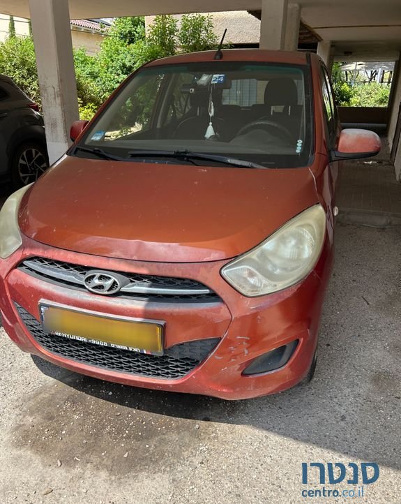 2011' Hyundai i10 יונדאי photo #3