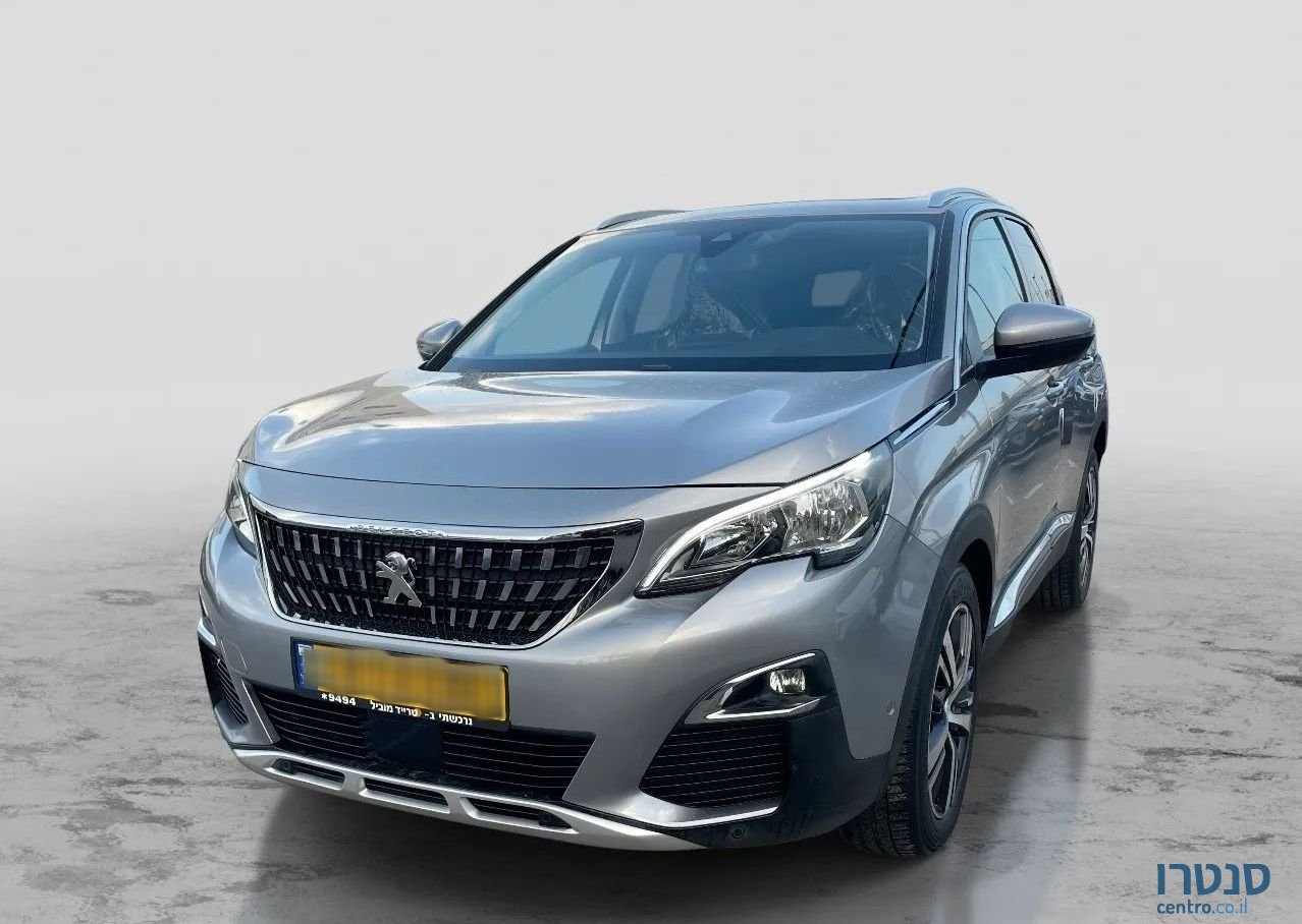 2020' Peugeot 3008 פיג'ו photo #1
