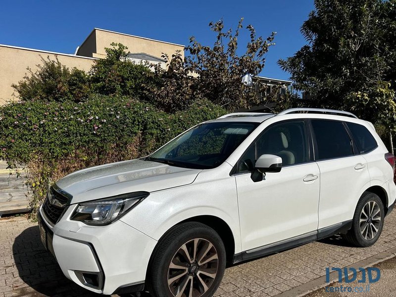 2016' Subaru Forester סובארו פורסטר photo #2