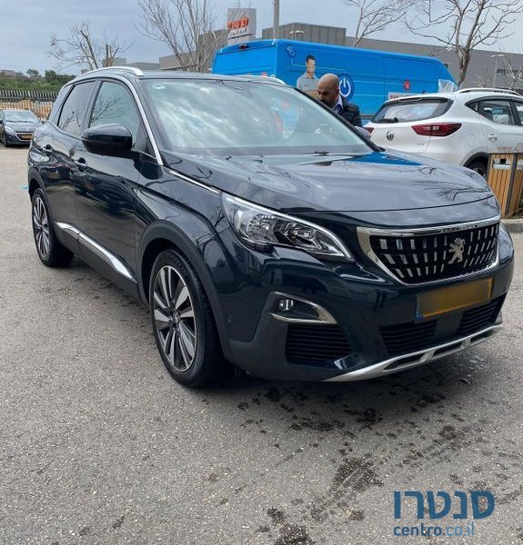 2017' Peugeot 3008 פיג'ו photo #1