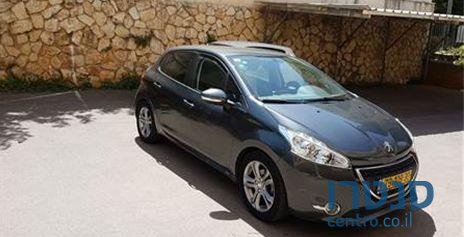 2014' Peugeot 208 208 פיג'ו photo #2