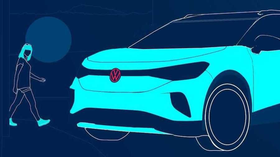 VW ID.4 Teased Prior To Full Debut 'In A Matter Of Weeks'