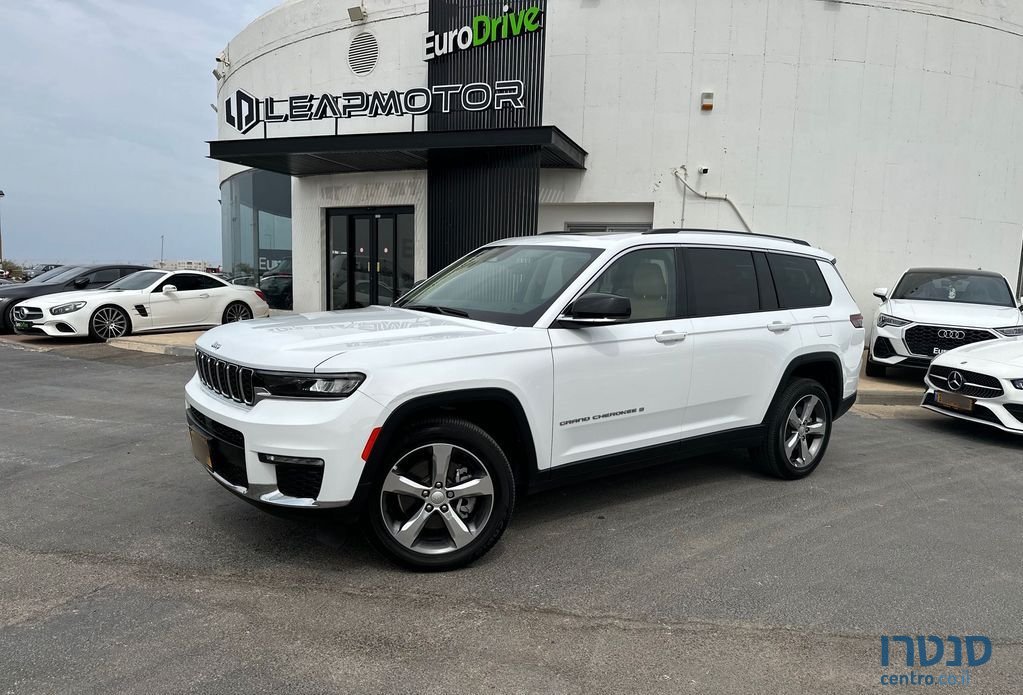 2022' Jeep Grand Cherokee ג'יפ גרנד צ'ירוקי photo #1
