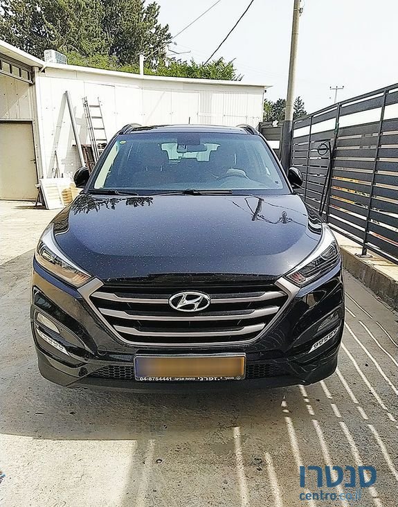 2017' Hyundai Tucson יונדאי טוסון photo #2