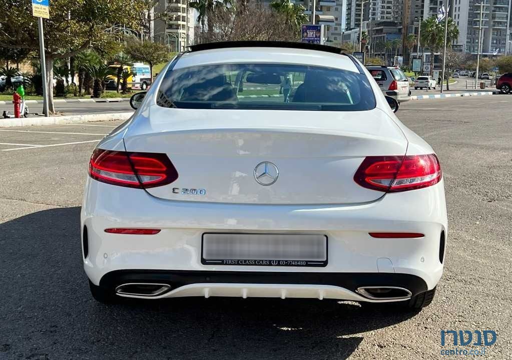 2018' Mercedes-Benz C-Class מרצדס photo #6