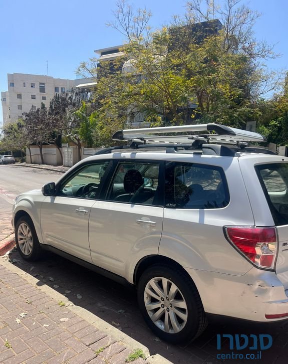 2011' Subaru Forester סובארו פורסטר photo #3