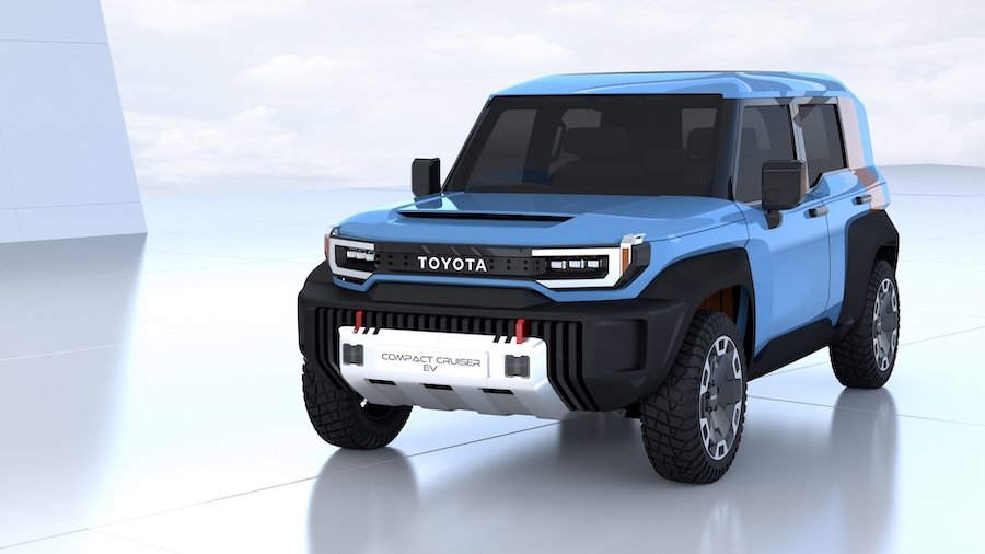 Toyota Compact Cruiser EV Is a Downsized Electric Version of the FJ Cruiser