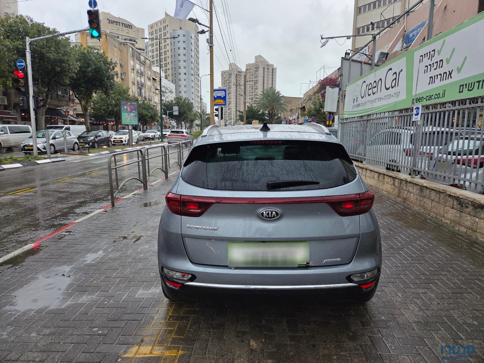 2021' Kia Sportage photo #6