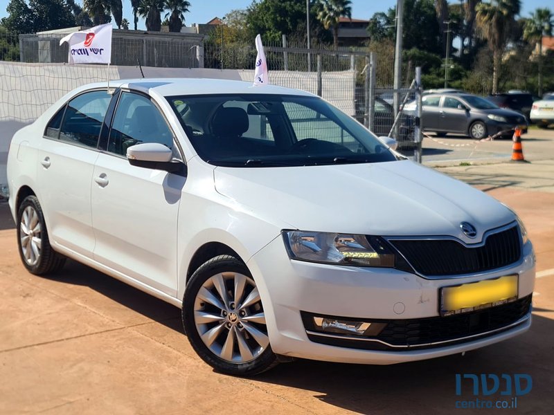 2018' Skoda Rapid סקודה ראפיד photo #2