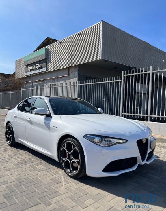 2020' Alfa Romeo Giulietta אלפא רומיאו ג'וליה photo #1