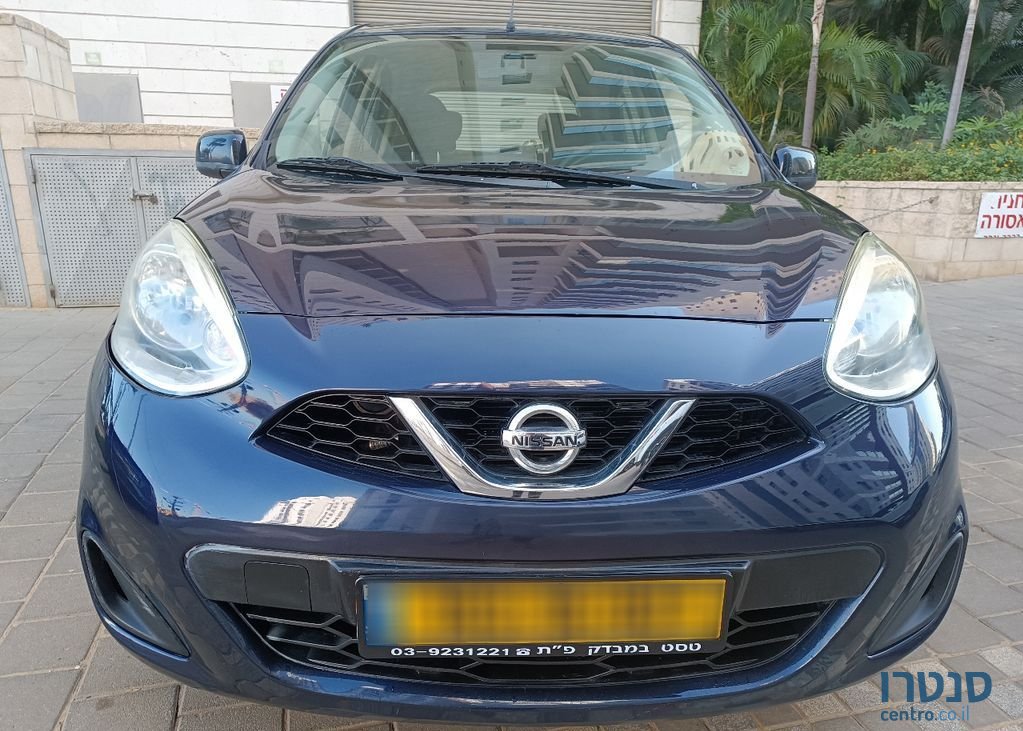 2017' Nissan Micra ניסאן מיקרה photo #2