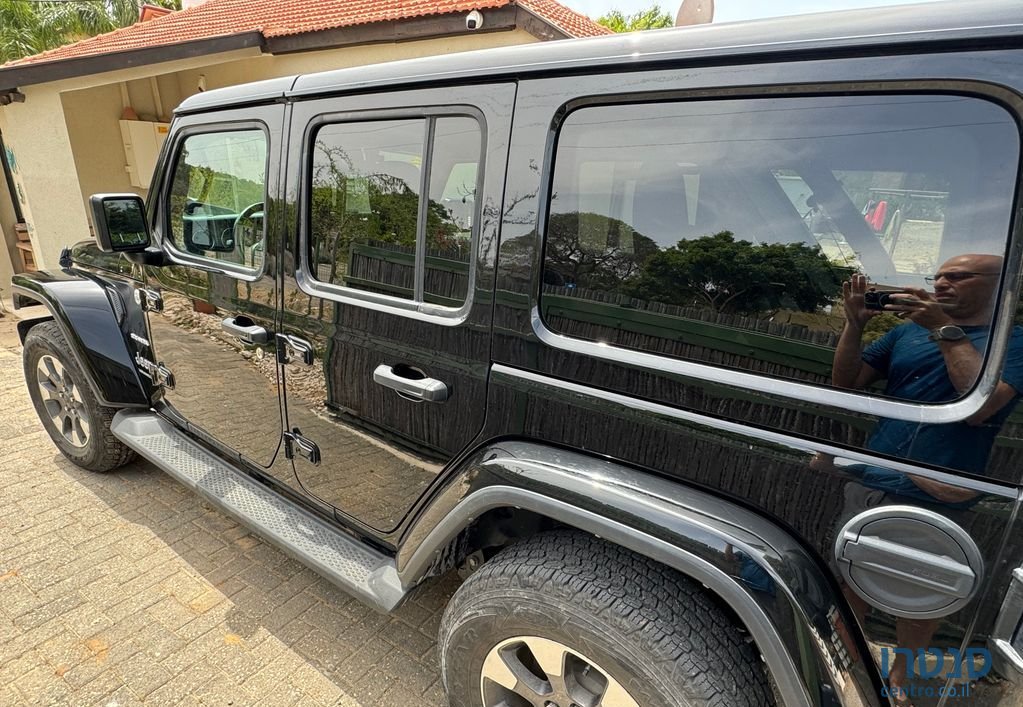 2023' Jeep Wrangler ג'יפ רנגלר photo #5