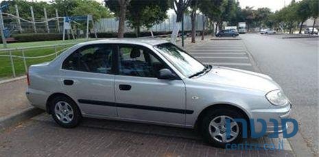 2005' Hyundai Accent יונדאי אקסנט photo #3