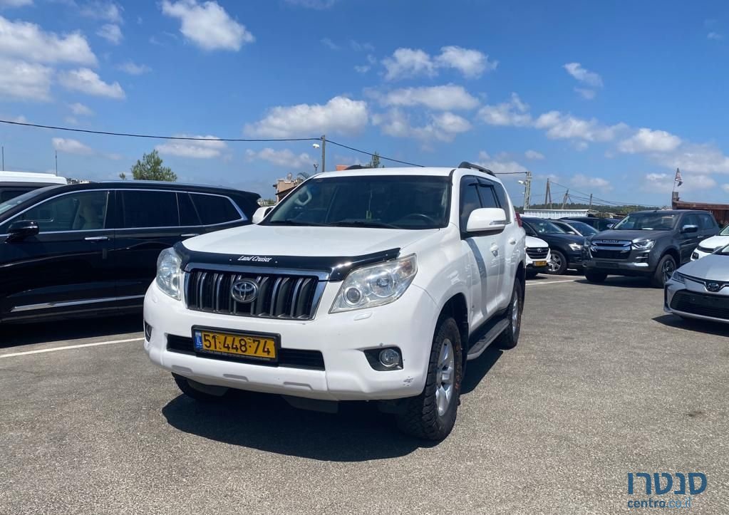 2012' Toyota Land Cruiser טויוטה לנד קרוזר photo #2