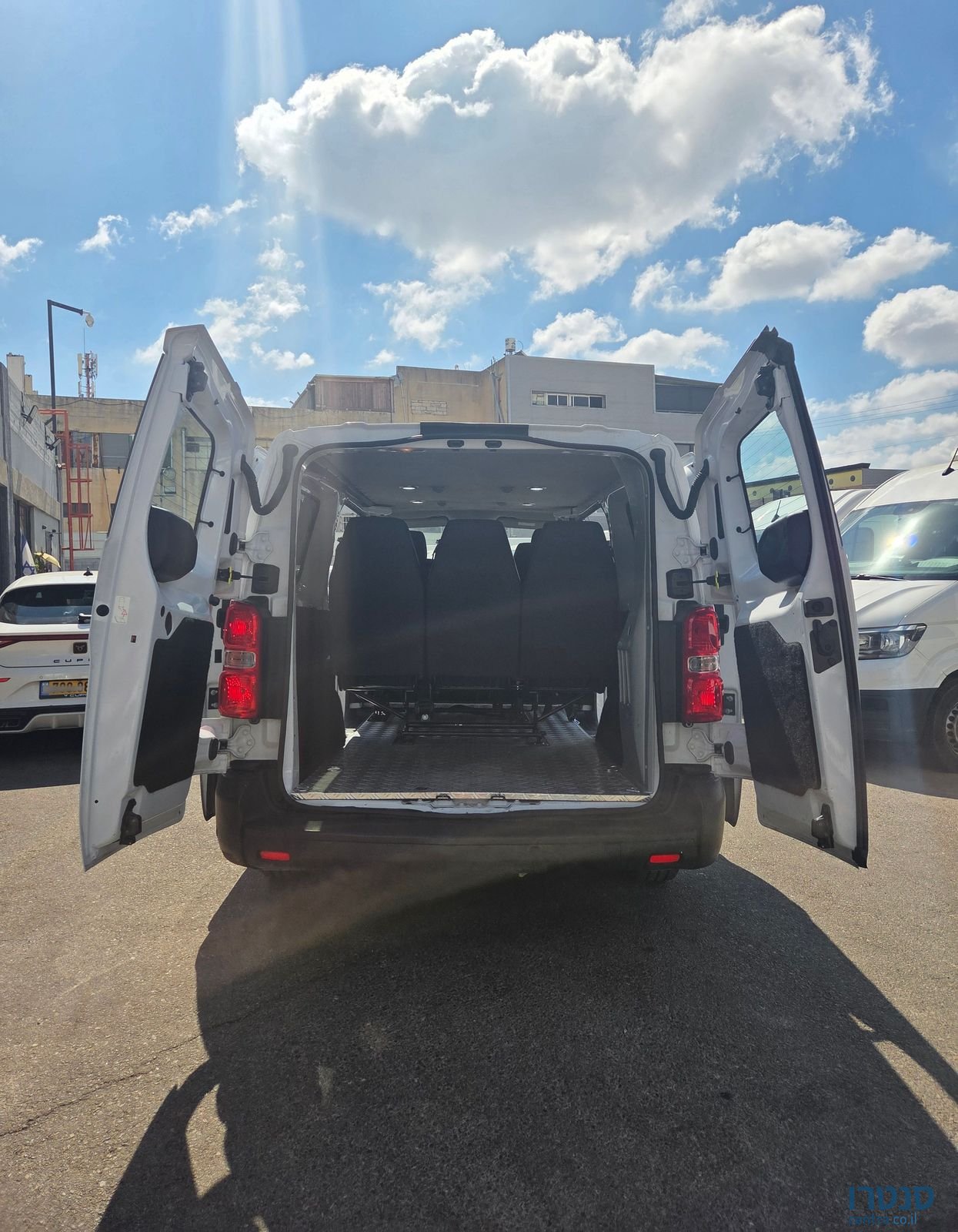 2024' Fiat Scudo פיאט סקודו photo #5