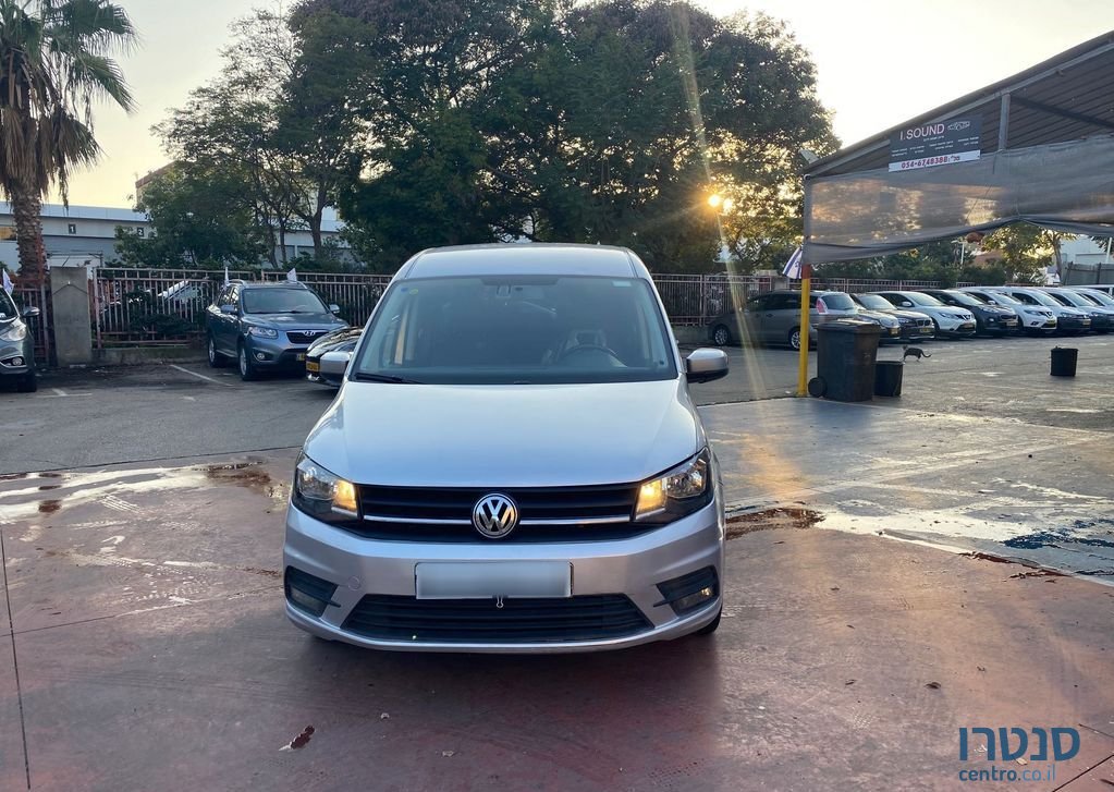 2018' Volkswagen Caddy פולקסווגן קאדי photo #2