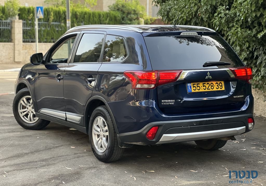2016' Mitsubishi Outlander מיצובישי אאוטלנדר photo #3