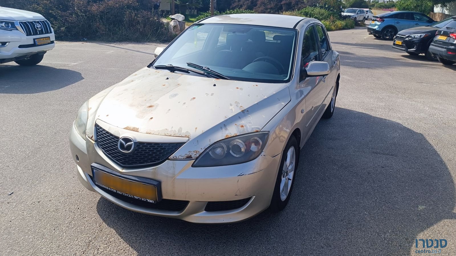 2006' Mazda 3 מאזדה photo #5