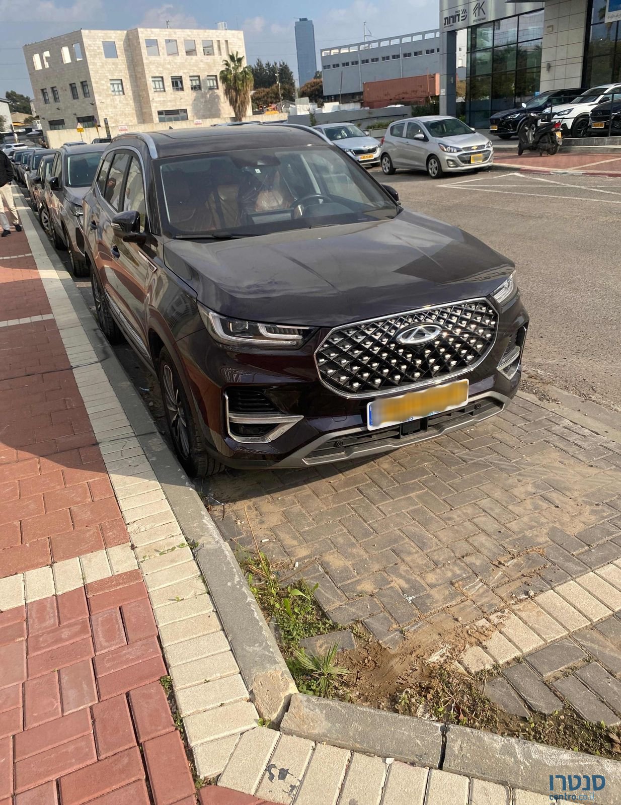 2024' Chery Tiggo 8 Pro צ׳רי טיגו 8 פרו photo #3