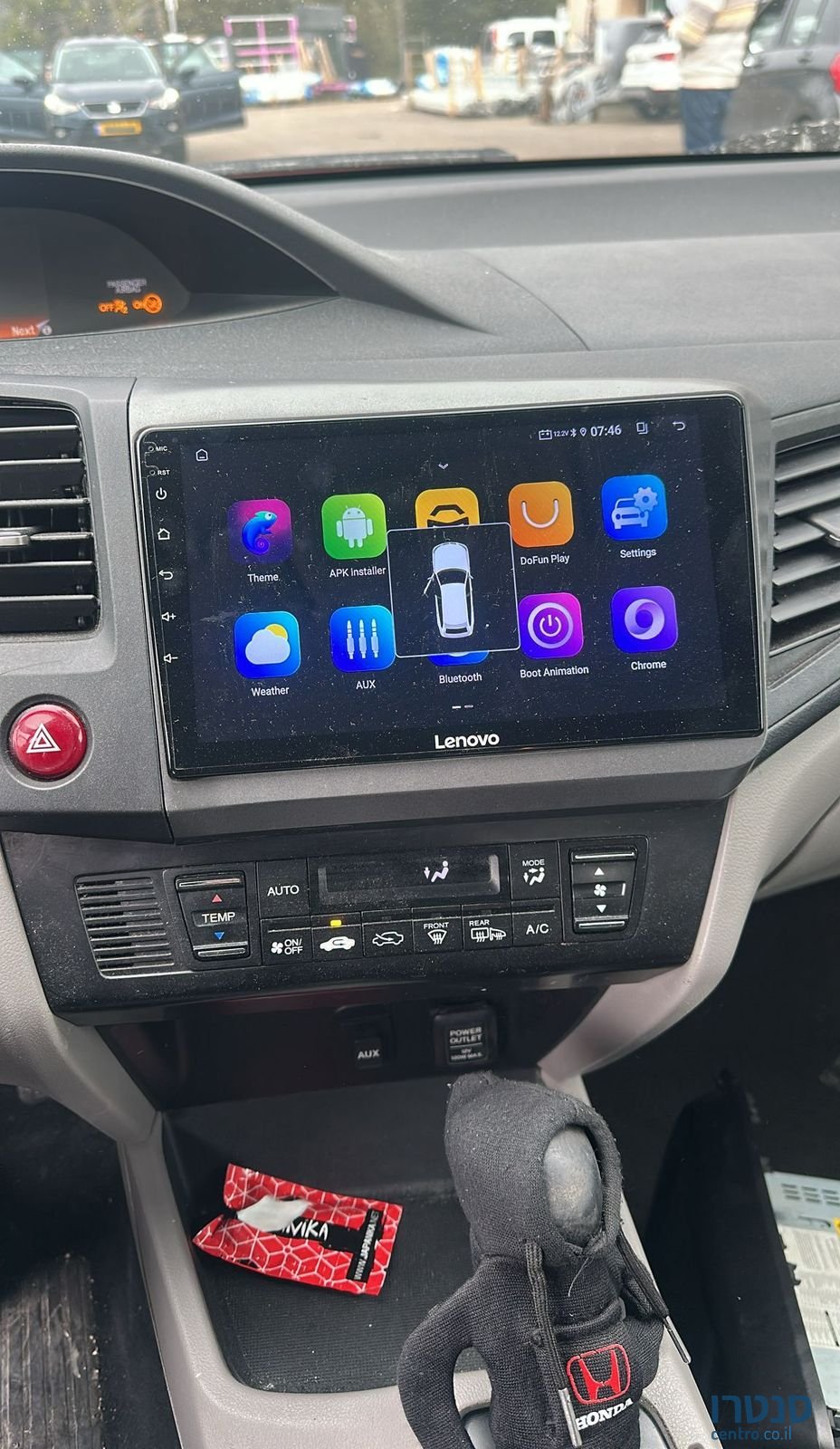 2016' Honda Civic הונדה סיוויק photo #2