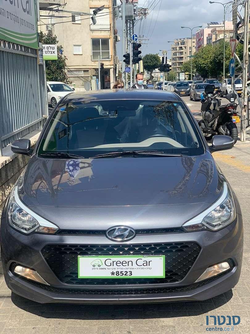 2018' Hyundai i20 יונדאי photo #3