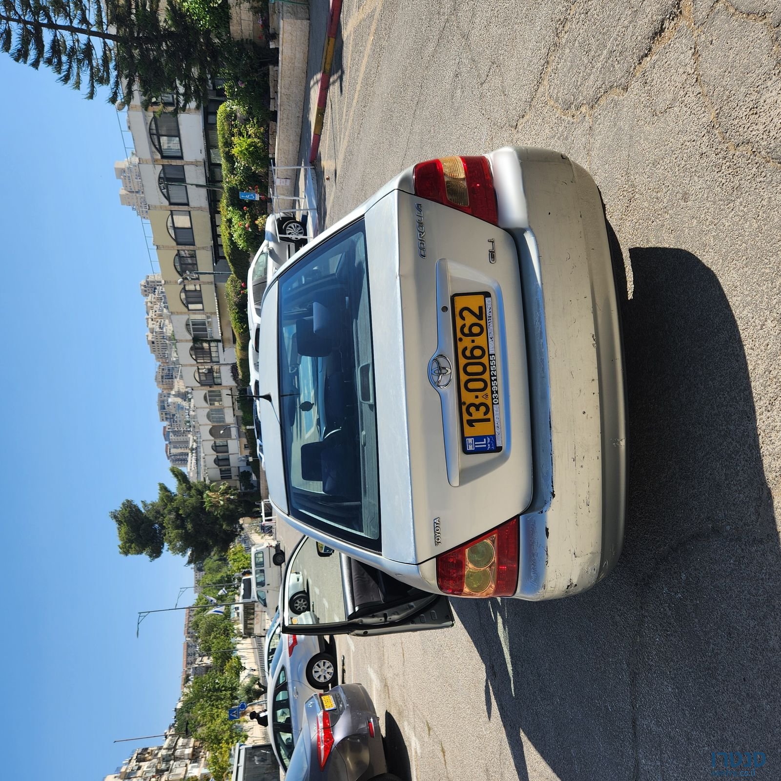 2007' Toyota Corolla טויוטה קורולה photo #1