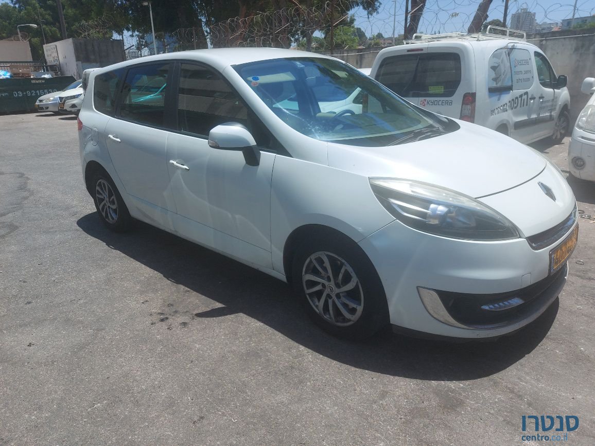 2013' Renault Grand Scenic רנו גרנד סניק photo #2