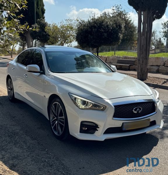 2016' Infiniti Q50 אינפיניטי photo #1