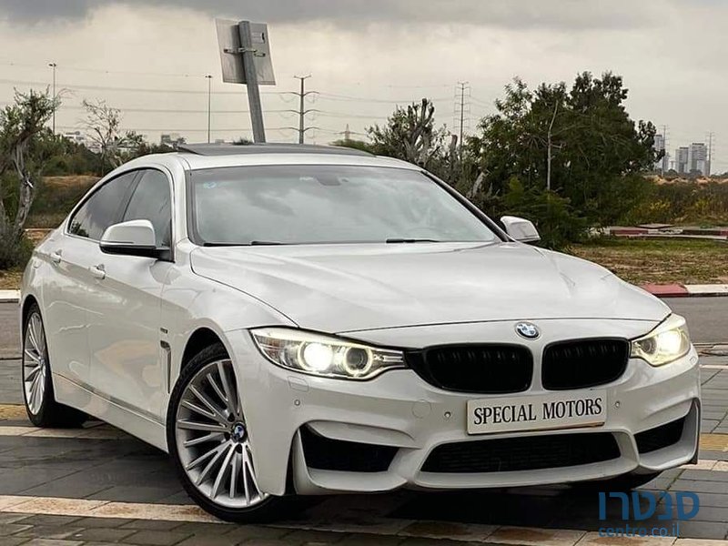 2014' BMW 4 Series ב.מ.וו סדרה 4 photo #2