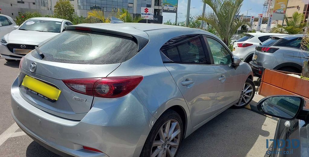 2017' Mazda 3 מאזדה photo #4