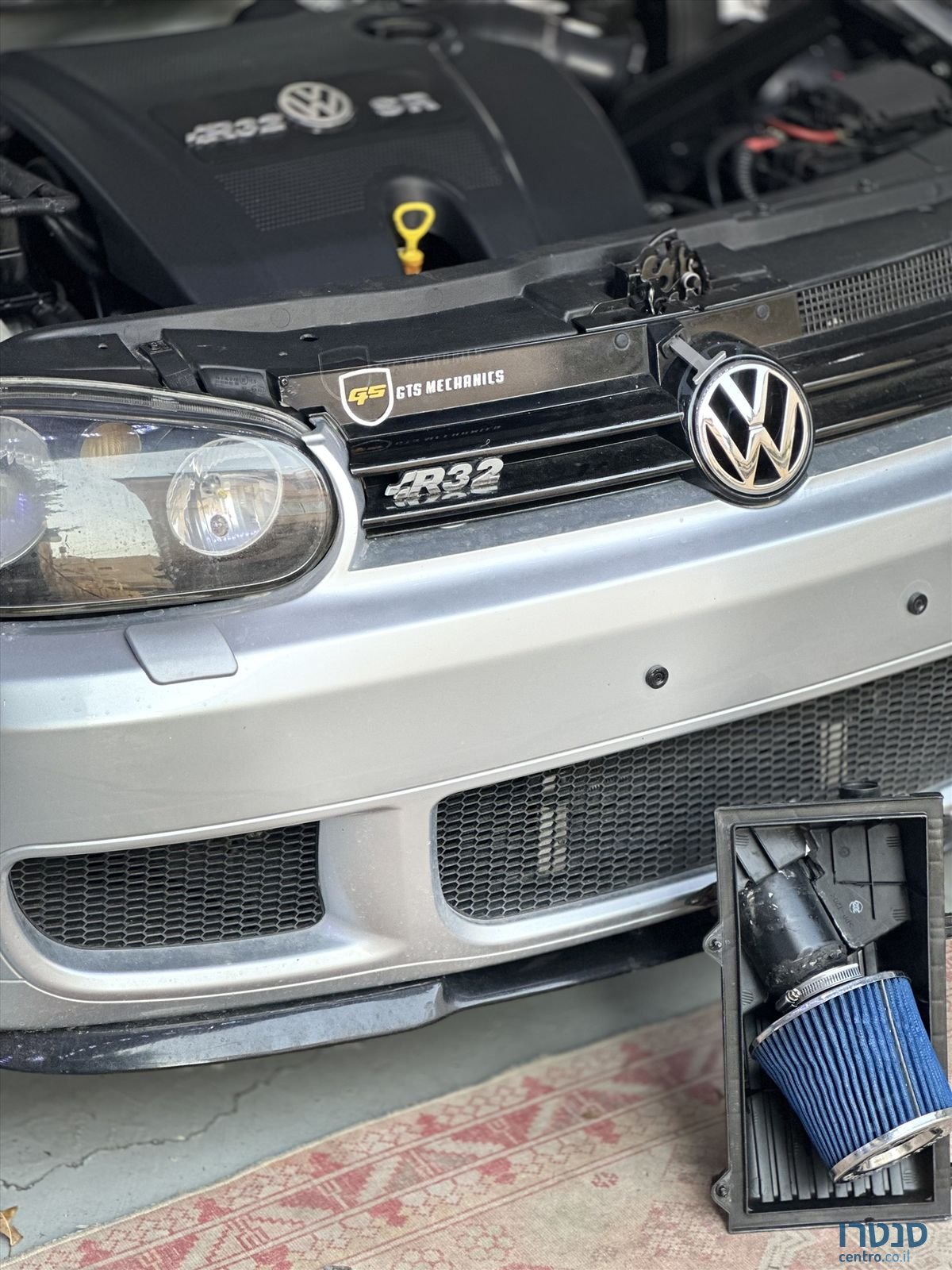 2004' Volkswagen Golf פולקסווגן גולף photo #1