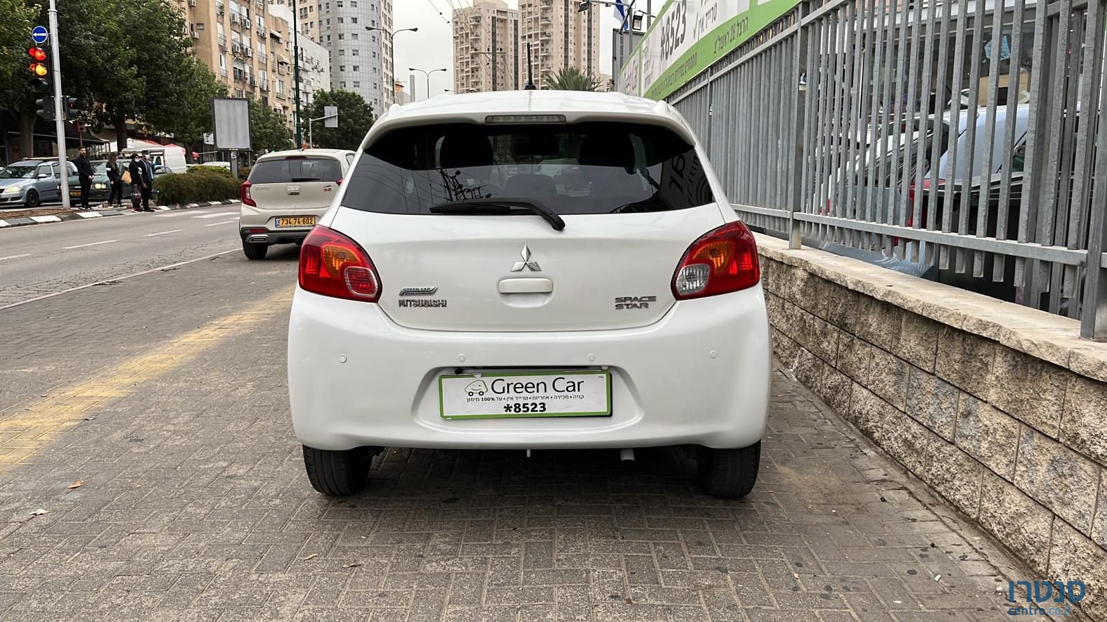 2015' Mitsubishi Space Star מיצובישי ספייס סטאר photo #5